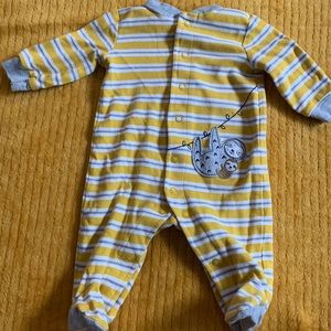 Footie pajamas